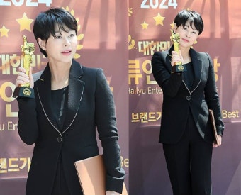 예지원, ‘숏컷 여신’ 등극! 우아한 비주얼로 ‘퀸의 귀환’ 알린 올블랙 블레이저 패션