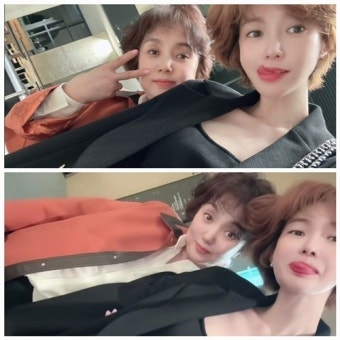 고준희, 동안 미모의 어머니와 달달 연극 데이트 공개