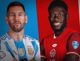 ‘축구의 신’ 메시 선발! 디펜딩 챔프 아르헨티나 vs 마시 감독 캐나다, 개막전 격돌 [코파 2024]