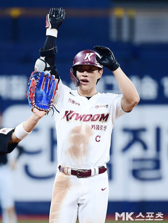 박건우-김혜성 제치고 韓 선수 타격 1위라니…이래서 올스타전에 초대받았네, 그 누구도 28세 히어로즈 캡틴을 막을 수 없다