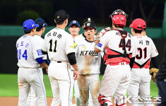 남부 올스타 ‘북부 올스타에 9-5 승리’ [MK포토]