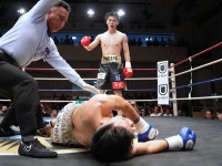 동양챔피언 무산 김태선, 일본복싱 신인왕과 재기전