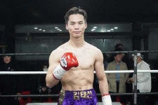 동양챔피언 무산 김태선, 일본복싱 신인왕과 재기전