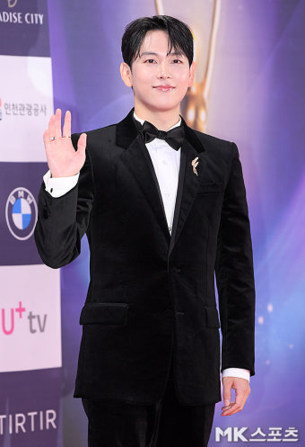 임시완 “저도 축하무대 하고 싶어...다음에 기회 줬을면” [청룡시리즈어워즈]