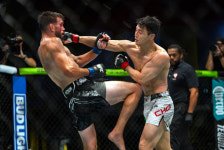 ‘슈퍼보이’가 해냈다...빌 알지오에 TKO승 [UFC 베가스94]