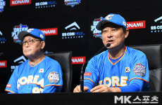 이종범 ‘한일전 기대하세요’ [MK포토]