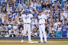 ‘오늘은 김영웅데이’ 삼성의 영웅 역전 결승타 폭발, ‘9승’ 원태인 105구→106구 투혼…삼성, KT에 3-2 승→패패패 탈출 [MK대구]