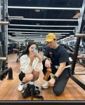 류이서, ❤전진식 스파르타 운동에 기진맥진! 운동하는 부부 애슬레저룩