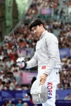 3연패 위업 단 1승 남았다! ‘뉴 어펜져스’ 대한민국, ‘펜싱 종주국’ 프랑스 격파…男 사브르 단체 결승行 [파리올림픽]