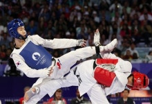 태권도 금메달 위너 박태준, 비매너 논란에 “끝까지 최선 다하는게 예의” [Paris Now]