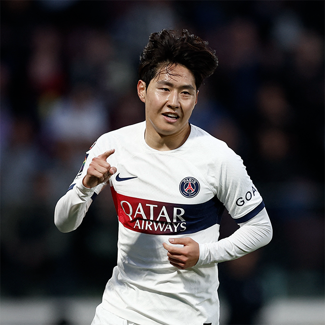 이강인, PSG에서의 두 번째 시즌, 2경기 연속골! 상승 중인 주전 경쟁 분위기 속에서 놀라운 기세!