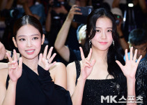 블랙핑크 지수-제니 ‘데뷔 8주년 됐어요’ [MK포토]