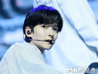 아크 지빈 ‘완벽한 시선처리’ [MK포토]
