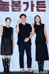 김주령-구태진 감독-조윤희 ‘늘봄가든’ 파이팅 [MK포토]