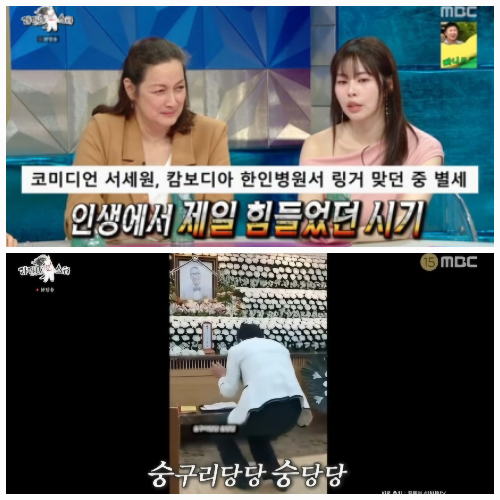 서동주, 김정렬의 감동적 행동 속 악플에 안타까움 표현