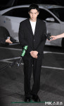 포토라인 선 BTS 슈가 [MK포토]