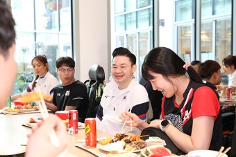 배동현 선수단장, 패럴림픽 국가대표팀 최종 점검