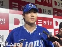“안경 쓰니 공이 더 잘 보인다” 켈리의 퍼펙트 깨더니, 이번엔 ML 출신 1선발 완봉승 도우미…삼성 25세 안경 외야수 최고의 선택