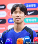 ‘스완지’ 엄지성 ‘3년만에 축구대표팀 승선’ [MK포토]