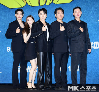 김동욱-박지환-서현우-박세완-이승우, ‘강매강’ 주역들 [MK포토]