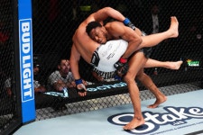 한국 GOAT 정다운 vs UFC 최정상급 레슬러