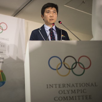 유승민, 제42대 대한체육회장으로 당선…이기흥 3연임 물거품