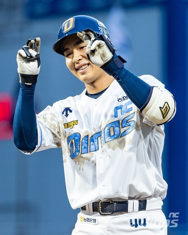 맷 데이비슨, 한화 상대 결승포로 NC 다이노스에 승리!