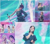 “김다현 맞아?”…아즈마 아키와 맞대결서 ‘록 다현’ 변신(한일톱텐쇼)[MK★TV컷]