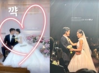 주새벽, 연상 비연예인과 조용히 결혼…양지원·임나영 등 축하