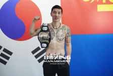로드FC 몽골 파이터, 프로복싱 챔피언 재도전
