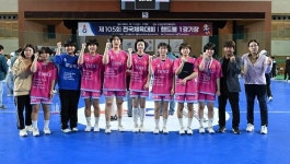 인천비즈니스고, 경남체고 꺾고 11년 만에 전국체육대회 우승 차지