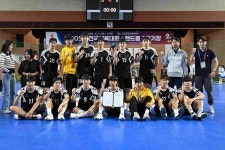 선산고, 천안신당고 꺾고 전국체육대회 2연패 달성