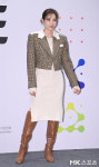 정아 ‘가죽 부츠가 포인트’ [MK포토]
