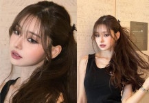 프리지아, 장원영인줄! 앞머리 자르고 윙크까지 똑 닮아 팬들 “나도 몰랐다”