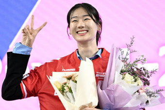 신한 SOL페이 24-25 핸드볼 H리그 신인 드래프트 1순위 정지인 대구 유니폼 입어