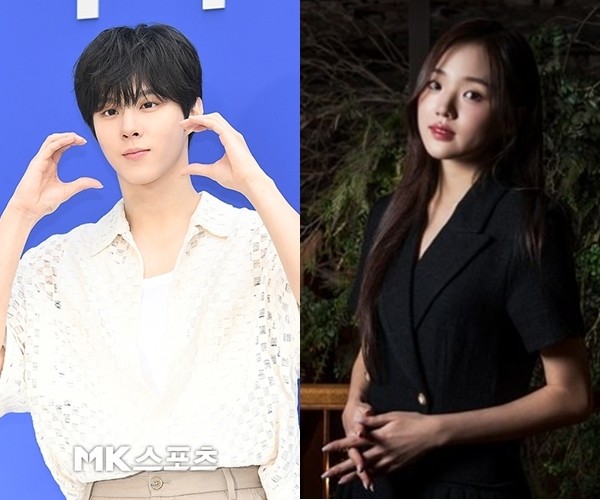 김우석X강나언, 드라마 촬영 후 열애 공식 인정…팬들의 이목 집중