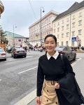 박진희, 여권 걱정 뚝! 환경 강연 위해 다시 찾은 비엔나… 겨울 감성 “물씬”