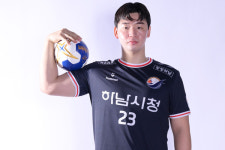 하남시청 핸드볼팀의 핵심, 파워 플레이어 박광순 “우승이 가장 간절한 목표”