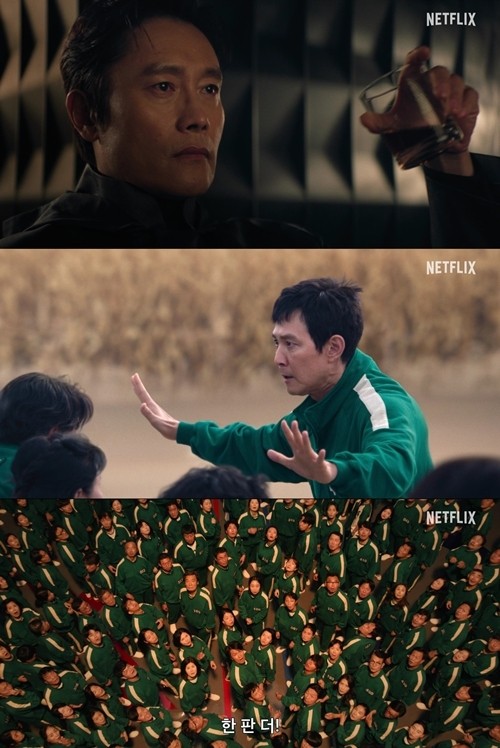 오징어 게임 주역 이정재, 시즌3 촬영 중 10kg 감량 공개, 결말에 놀라움 표현 및 캐릭터 노고 전해Alike an Octopus - 이정재가 오징어 게임 시즌3에 대해 밝힌 이야기를 요약하여 제목으로 만들었습니다.