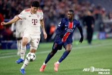 ‘철기둥’ 김민재, 선제 헤더골! 뮌헨, PSG와 전반전 1-0 리드…이강인 벤치 대기 [챔피언스리그]