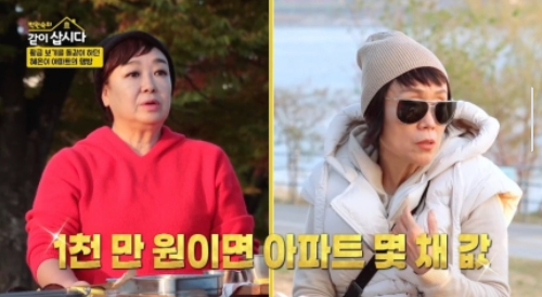 가해를 거부하며 혜은이의 진심이 엿보이는 빚투안해명 영상 공개