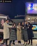 “이 언니 오빠 간식차로 럽스타?” 이민정, ️ 이병헌 ‘왕입니다요’ 엄지척