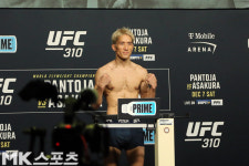 아사쿠라 카이 ‘두 주먹 불끈’ [MK포토]