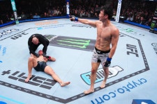 ‘슈퍼보이’ 최두호의 바람 “한국에도 UFC팬 많은 것 알아주길...한국 경기 또 했으면” [현장인터뷰]