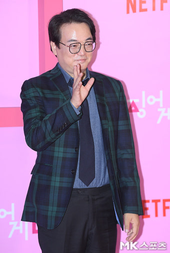 이서환 ‘오징어게임2 성기훈 친구’ [MK포토]