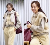 43세 소유진, 이렇게 우아해? 170cm 47kg, “겨울룩 완벽해”...힐링이야