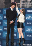 까치발 든 이세영 ‘나인우와 설레는 키 차이 완성’ [MK포토]