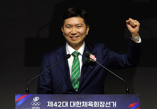 유승민 대한체육회장, 개혁안 통과로 임원 3회 이상 연임 제한 조항 삭제