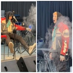 지드래곤, “큰 상 차렸나봐” 헤이즈 먹고 공중부양? 또 하나의 레전드!