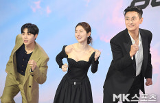 주지훈-하영-추영우 ‘중증외상센터 3인방’ [MK포토]